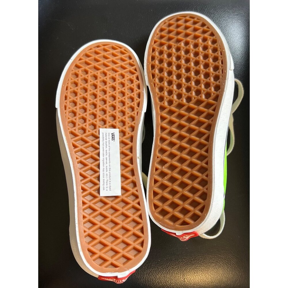 Vans Neon Gecko Green - Picture 5 of 9